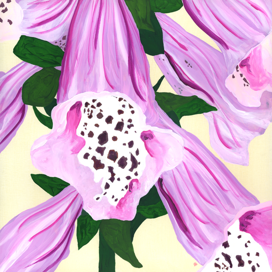Ascension Via Flowers