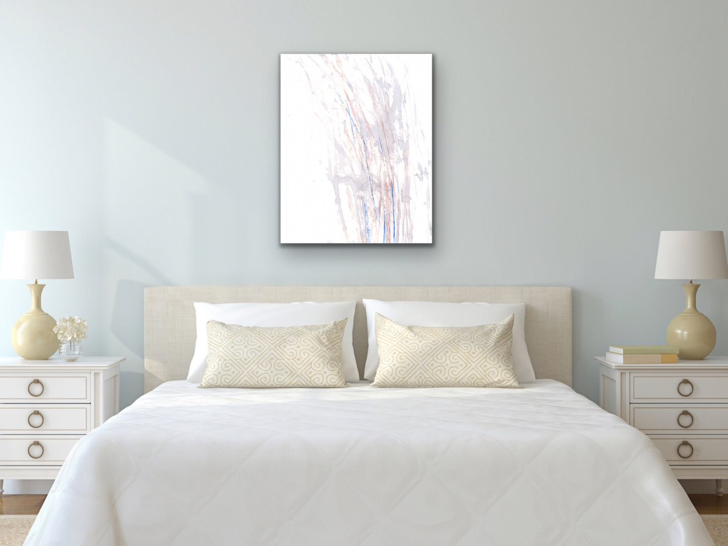 Color Grass Art Print