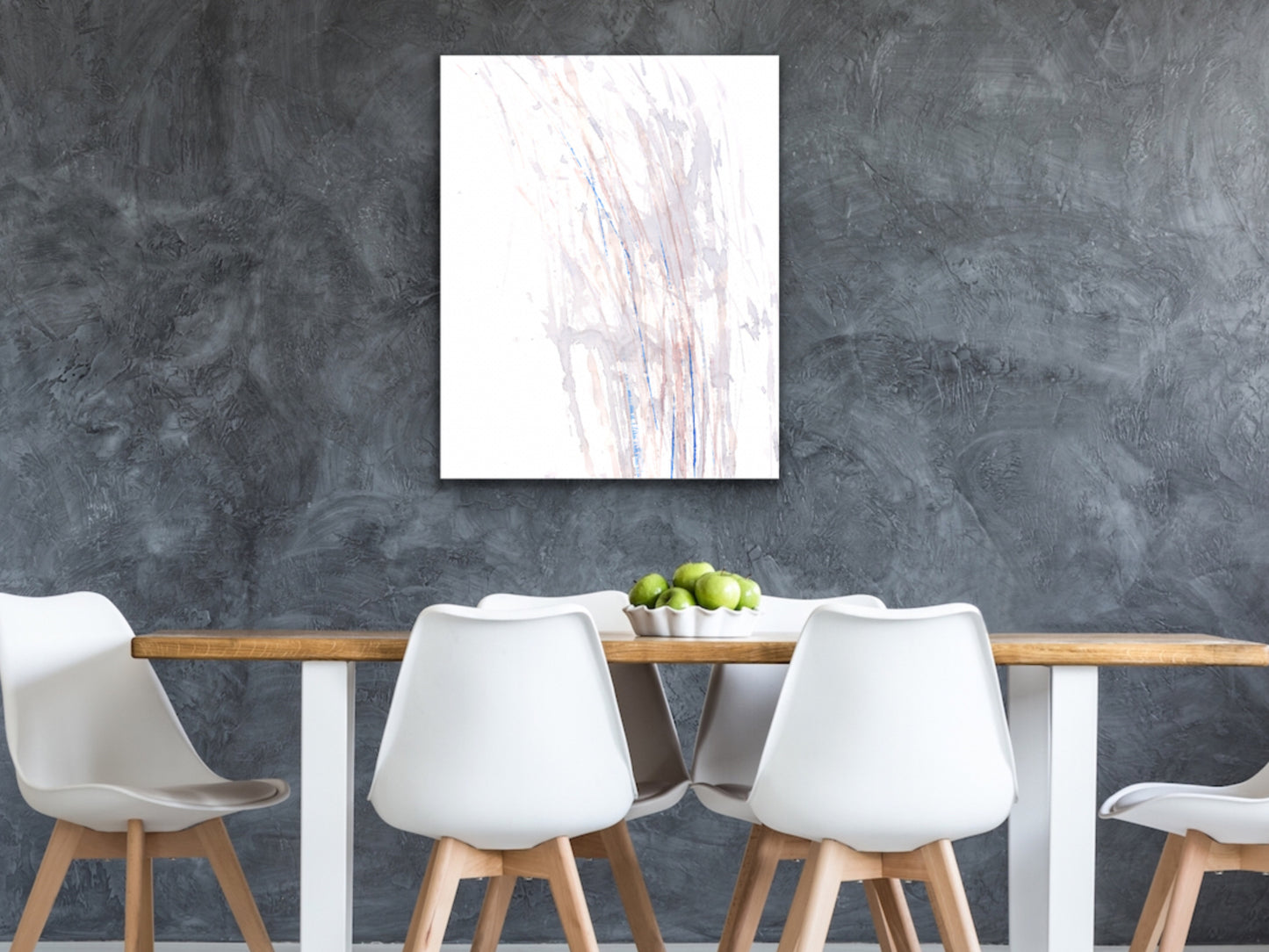 Color Grass Art Print