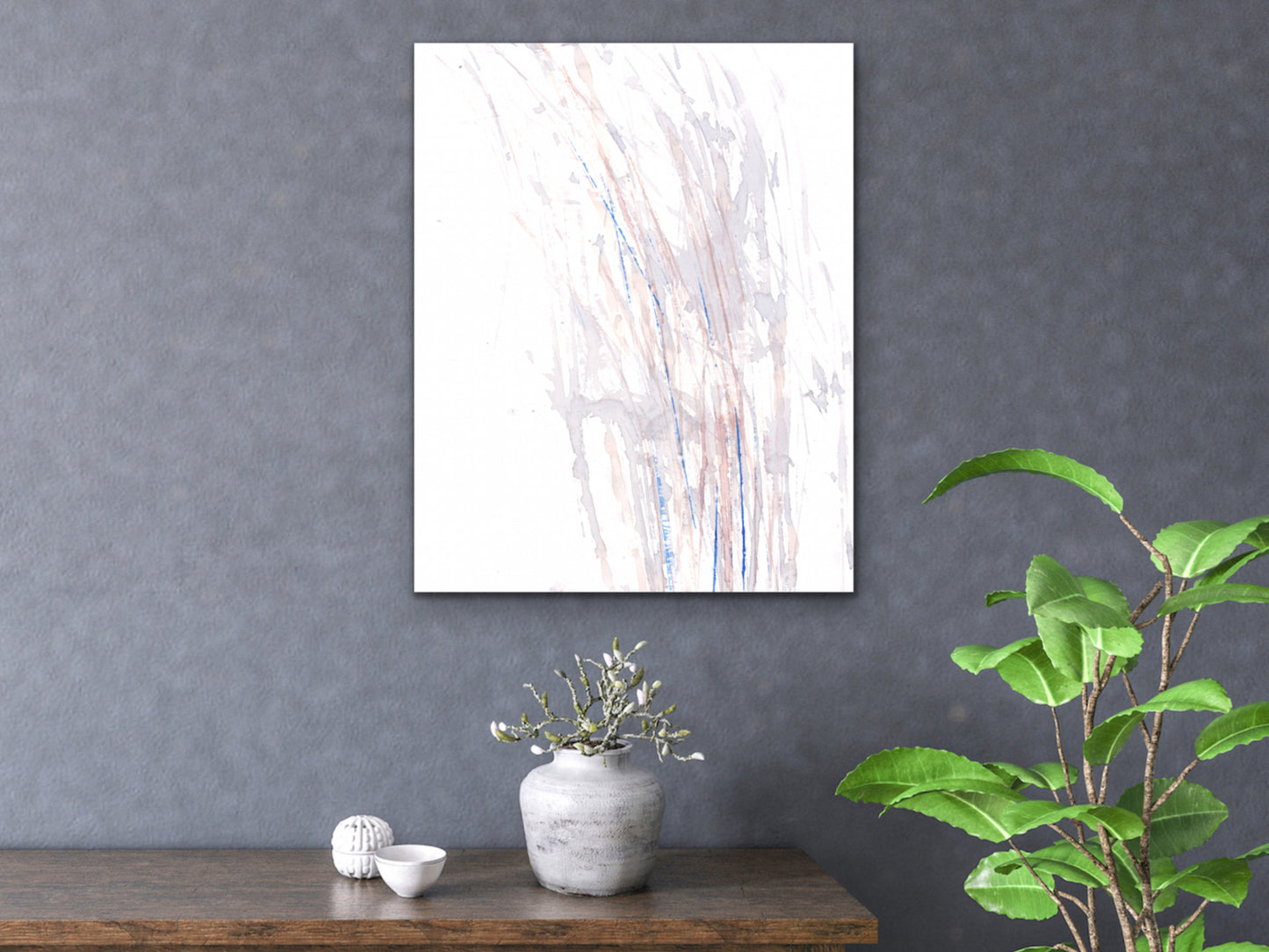 Color Grass Art Print