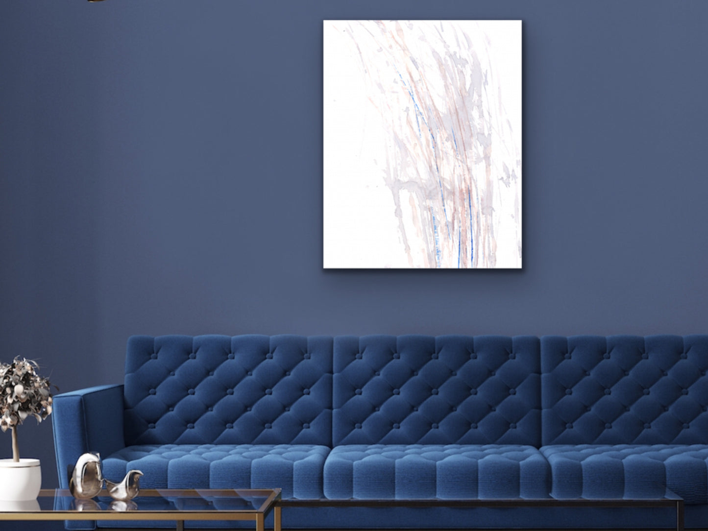 Color Grass Art Print