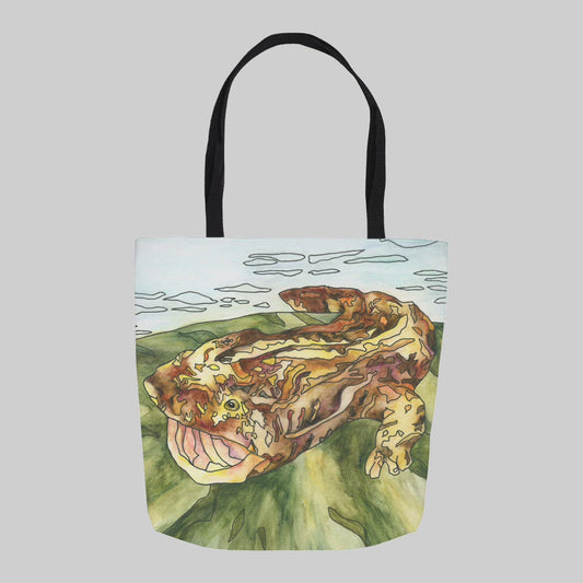 Hellbender 2 Watercolor Print