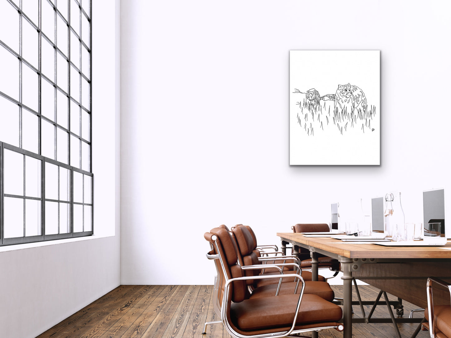 State Bear. Grizzly Bear Art Print. State Symbol Art
