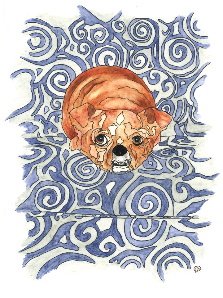 Custom Pet Portrait