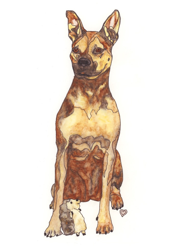 Custom Pet Portrait