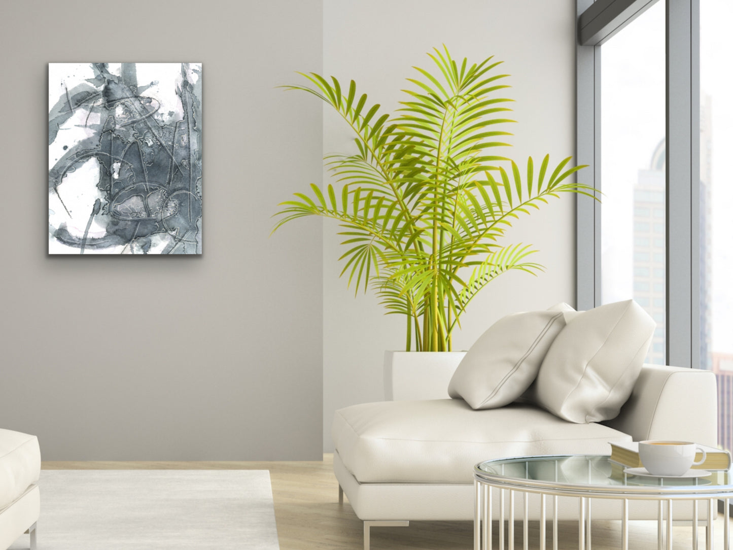Abstract Language 1 Art Print