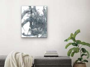 Abstract Language 1 Art Print