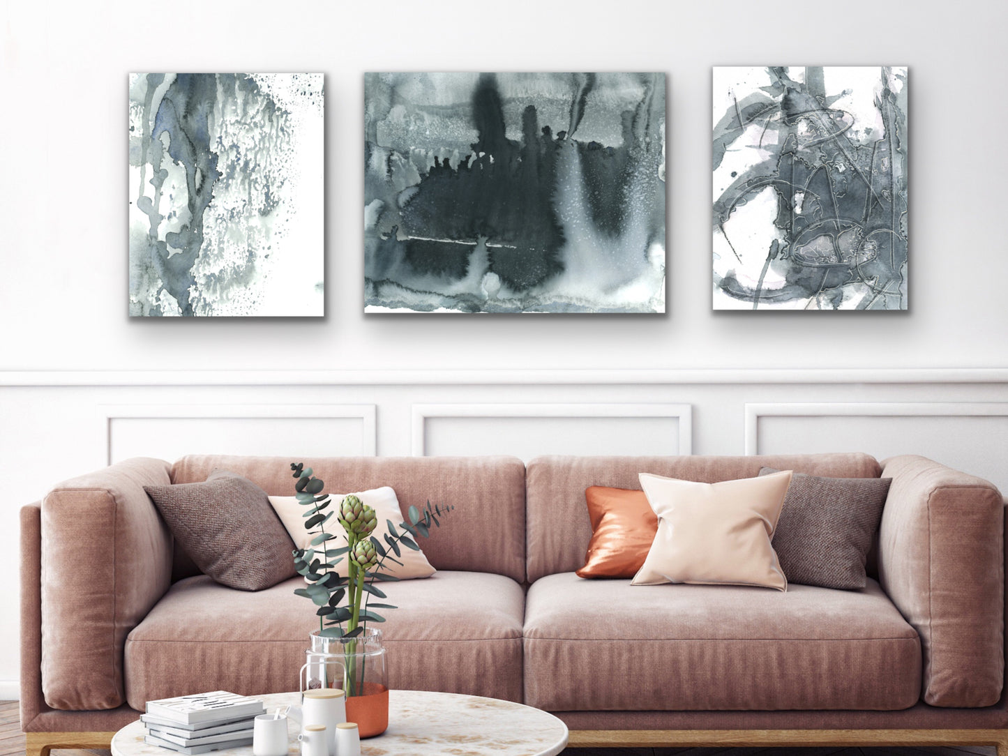 Abstract Language 1 Art Print
