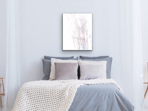 Color Grass Art Print