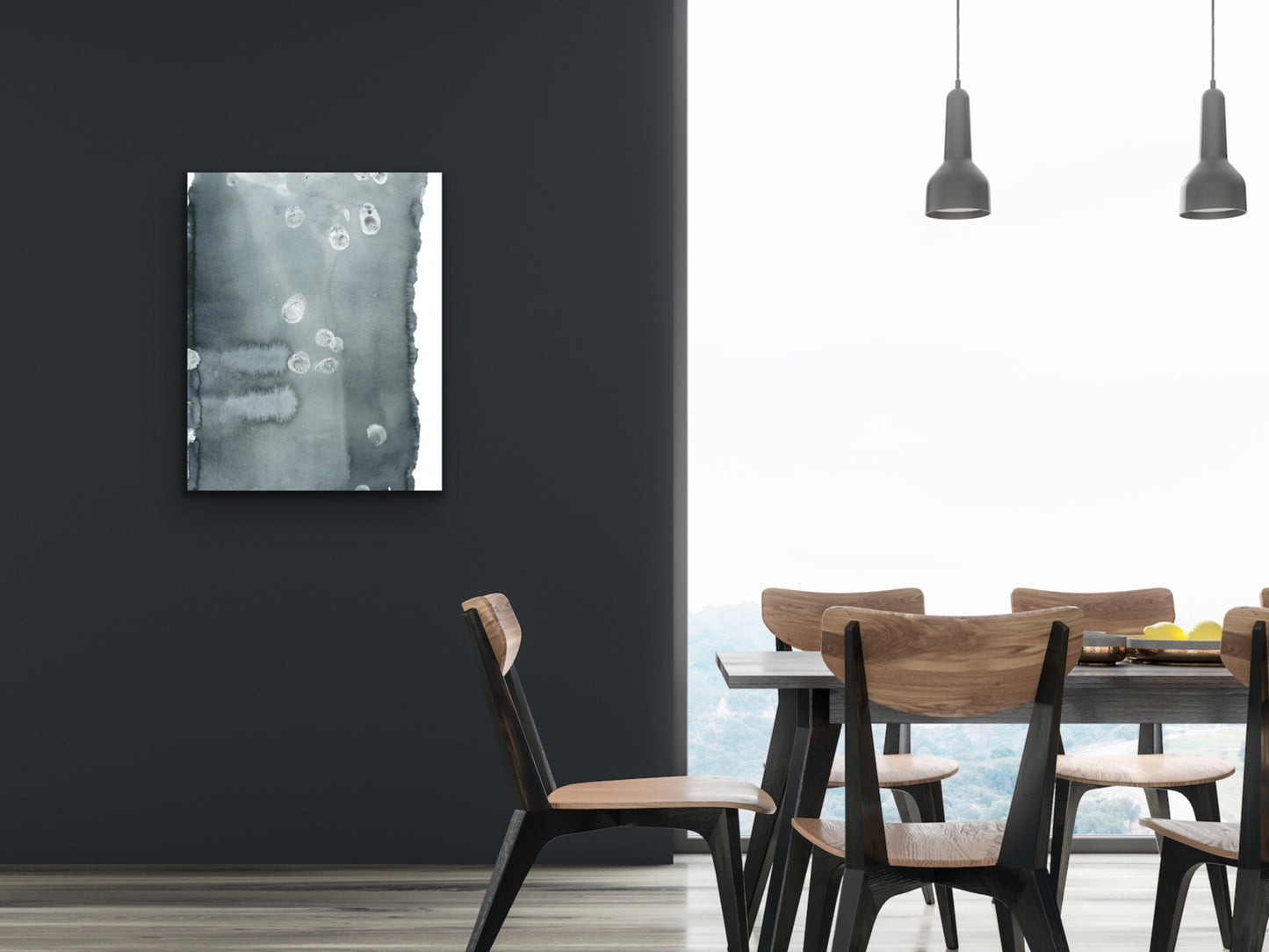 Abstract Fingerprint Art Print