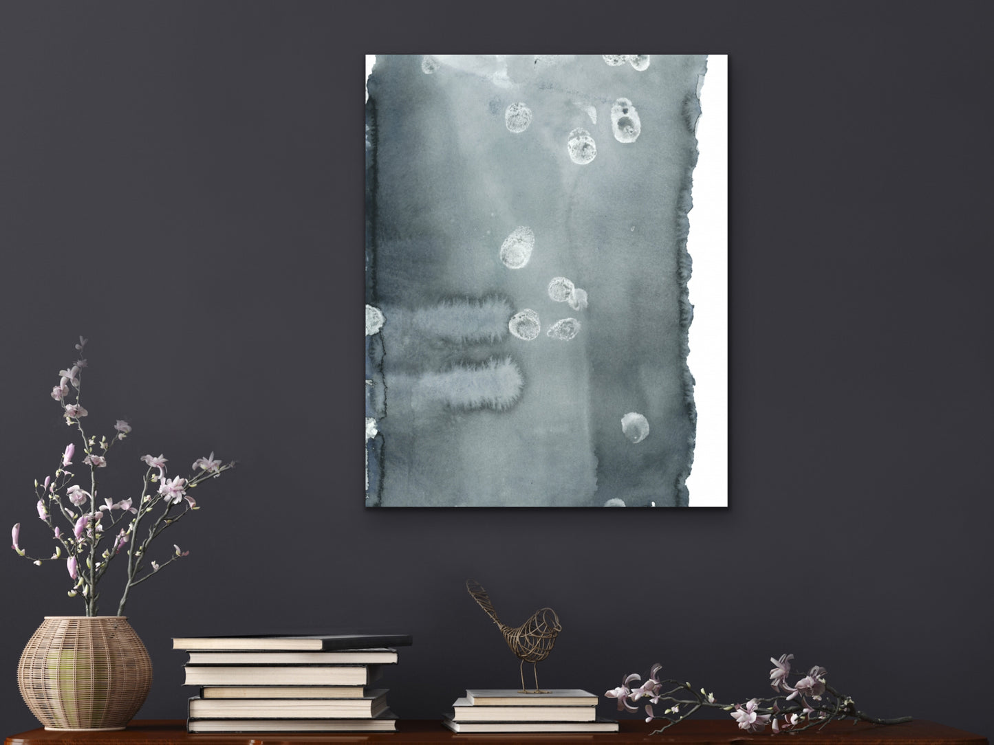 Abstract Fingerprint Art Print