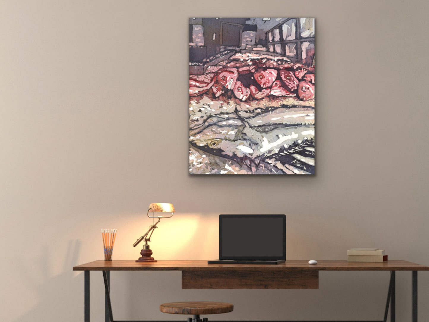 Fish 1 Art Print