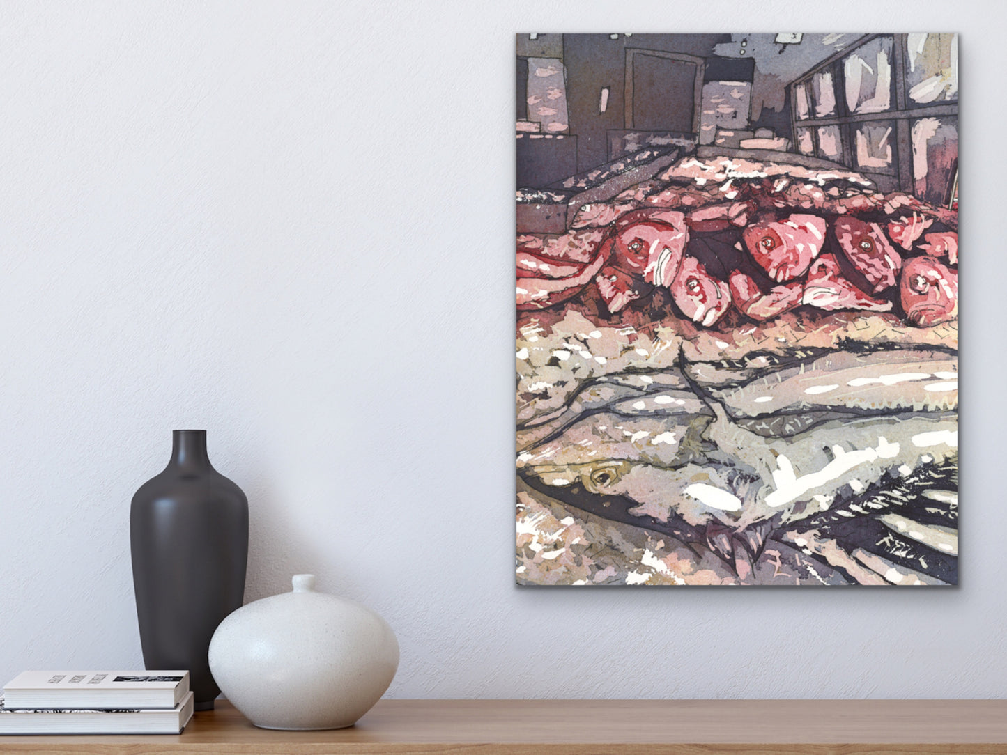 Fish 1 Art Print