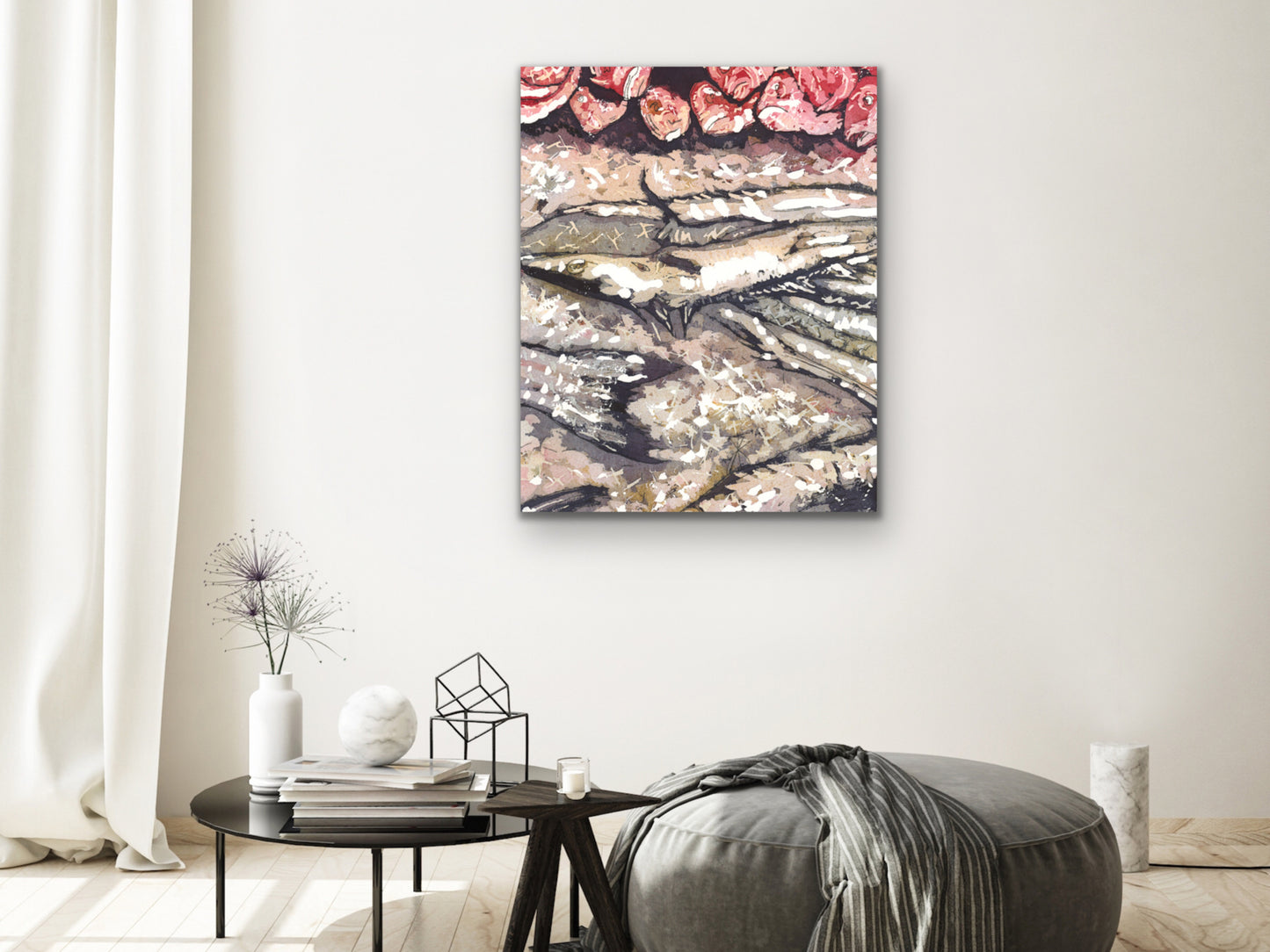 Fish 2 Art Print