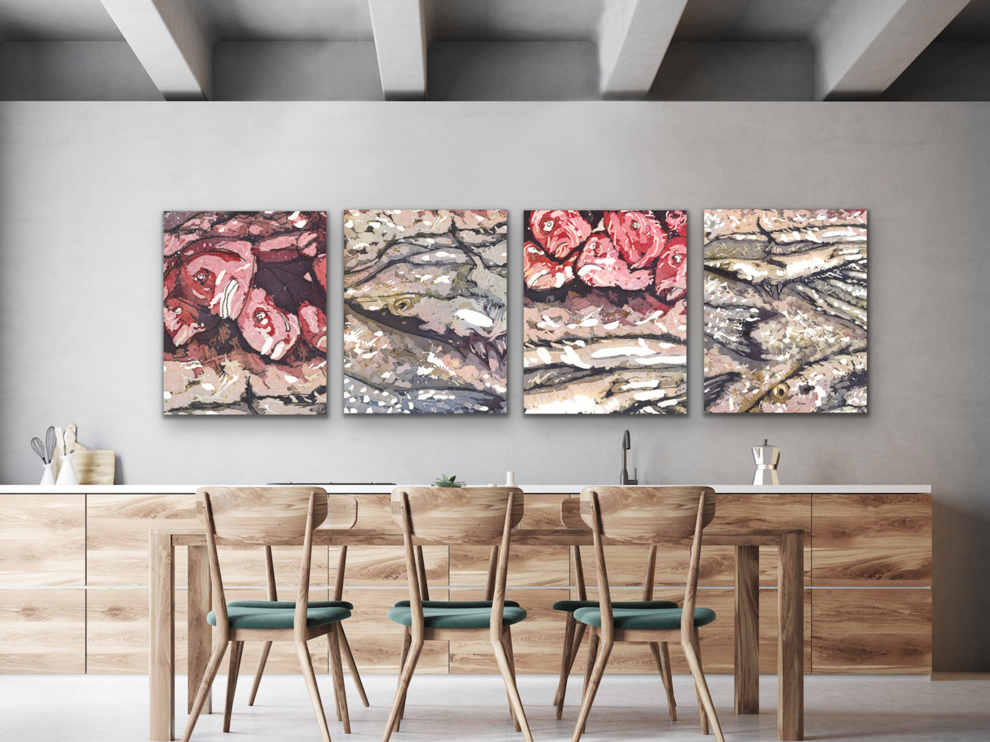Fish 4 Art Print