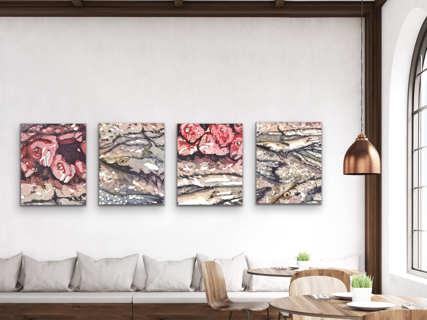 Fish 4 Art Print