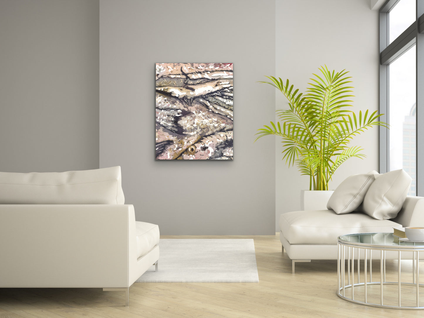 Fish 3 Art Print
