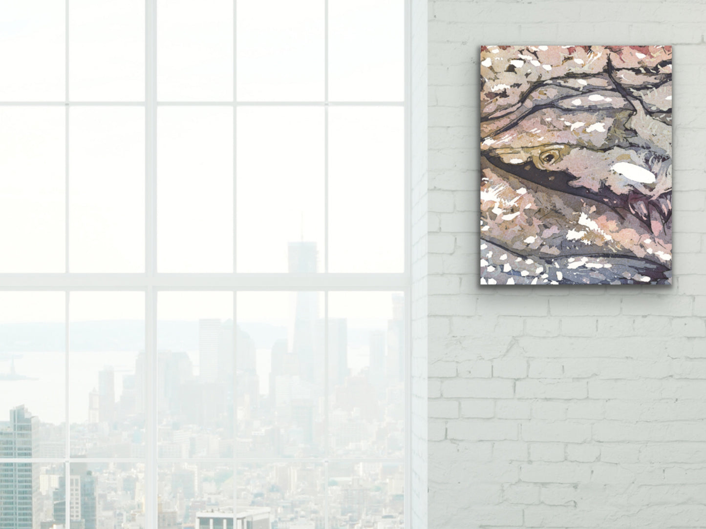 Fish 4 Art Print
