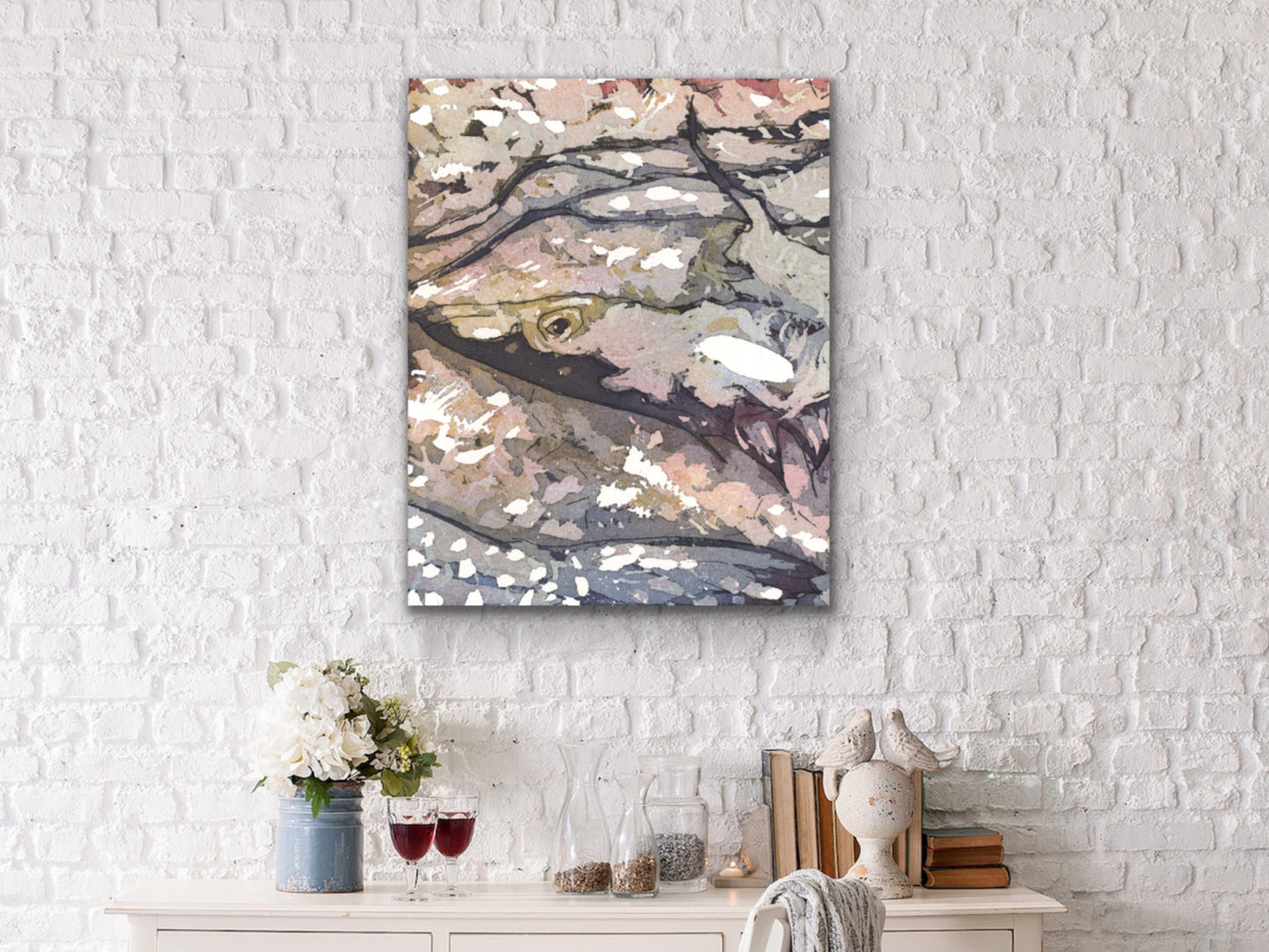 Fish 4 Art Print