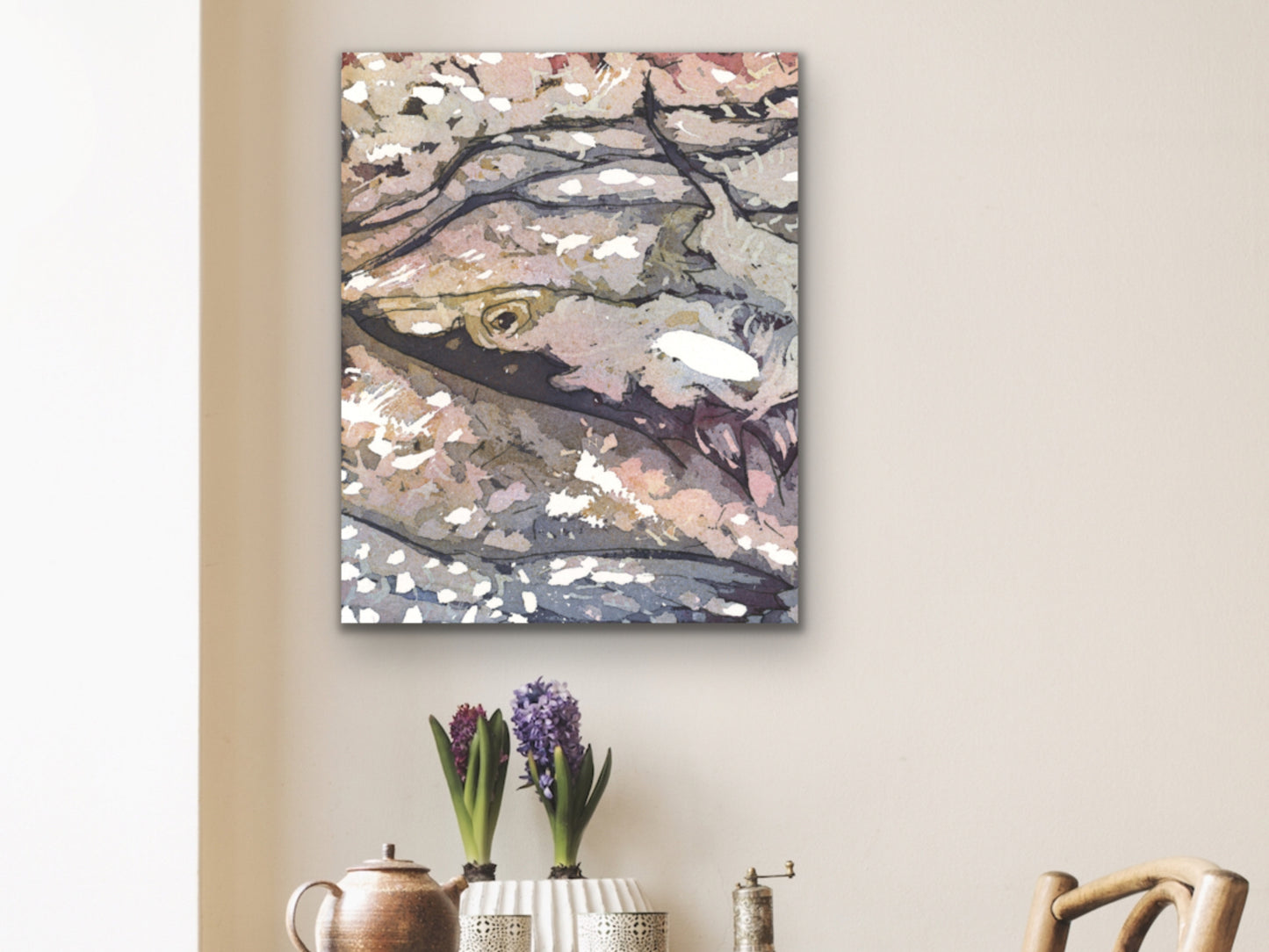 Fish 4 Art Print