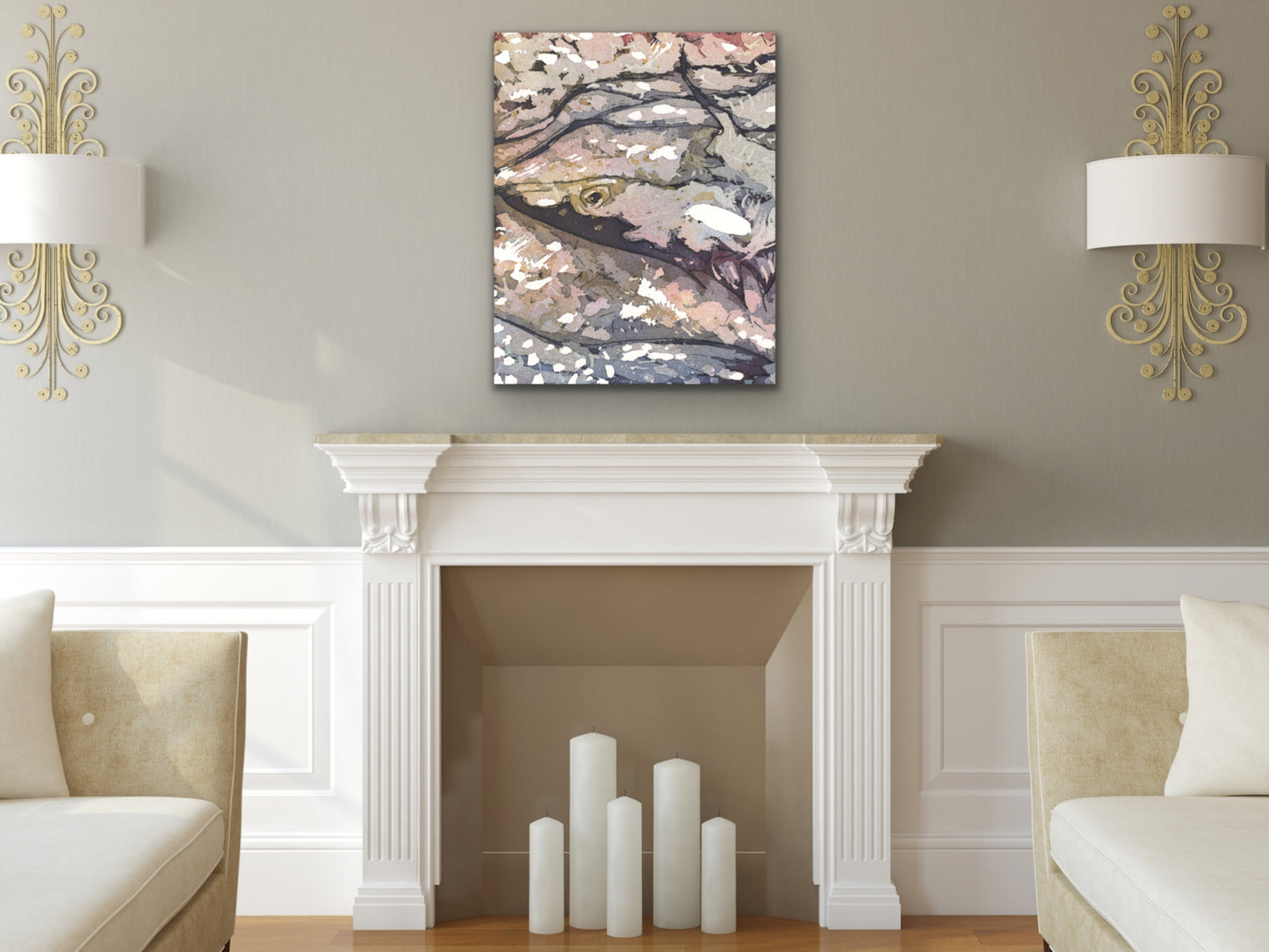 Fish 4 Art Print
