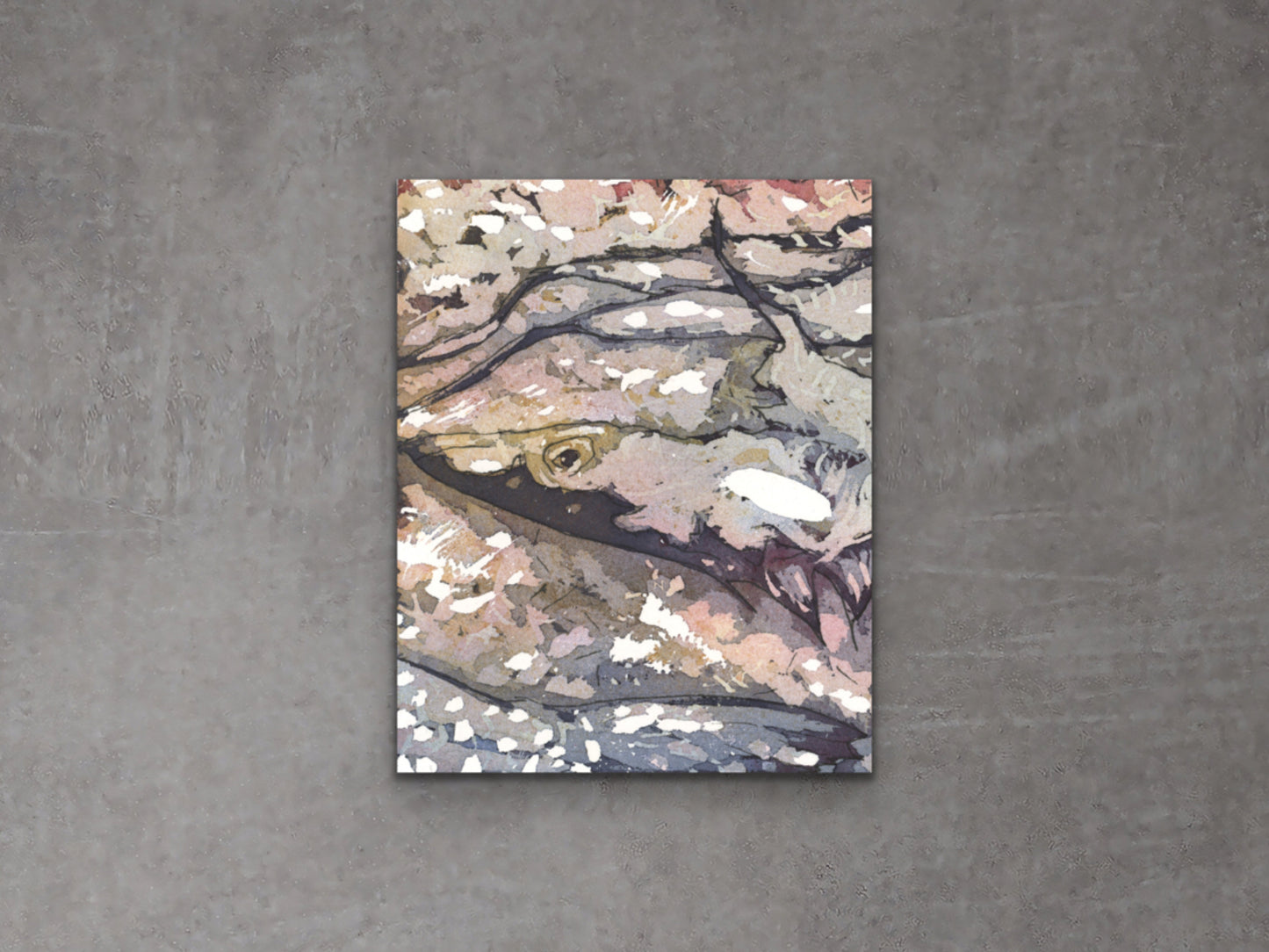 Fish 4 Art Print