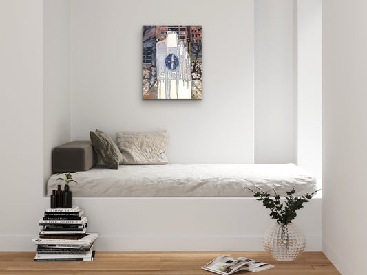 Ice Sculpture Art Print