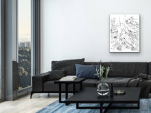 Load image into Gallery viewer, Tree Roots Line Art Print
