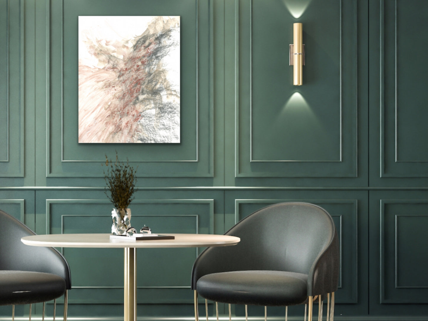 Terrain Art Print