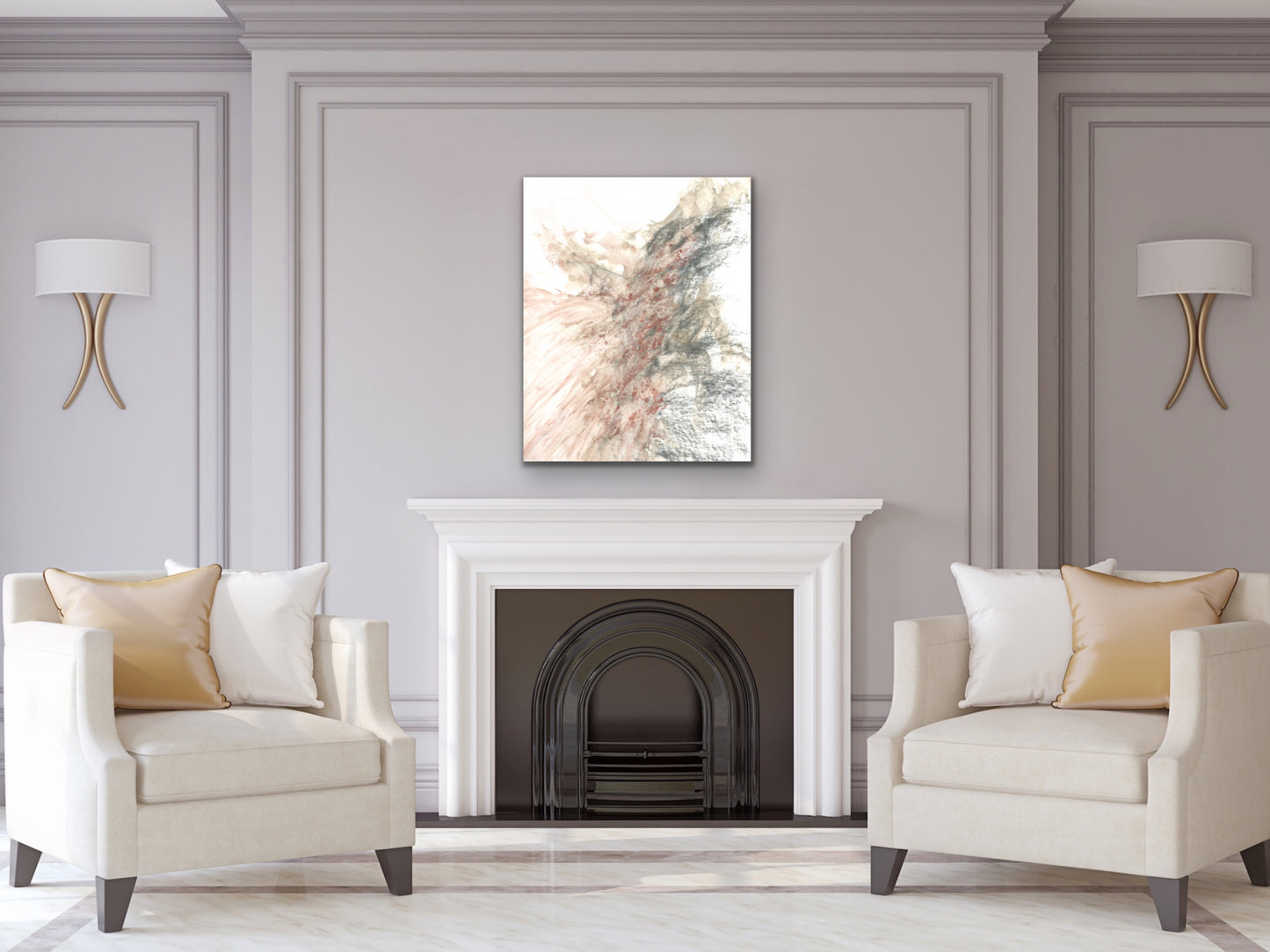 Terrain Art Print