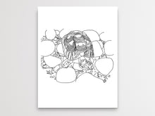 Load image into Gallery viewer, Turtle Art Print
