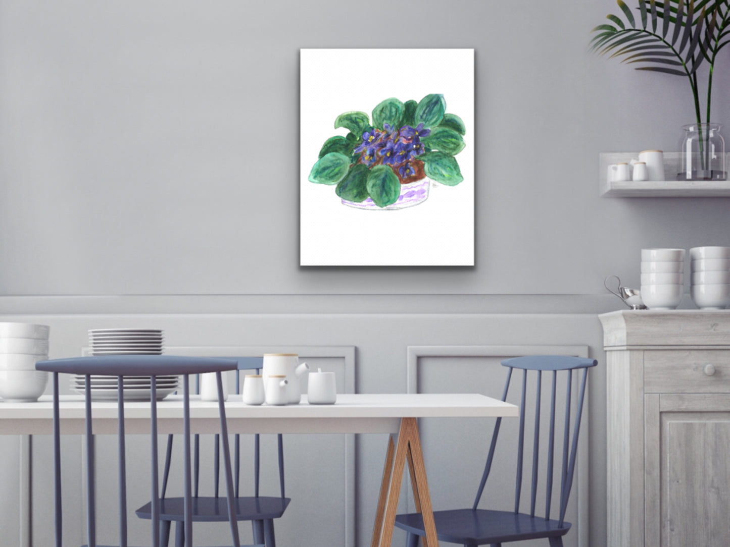Violet Art Print