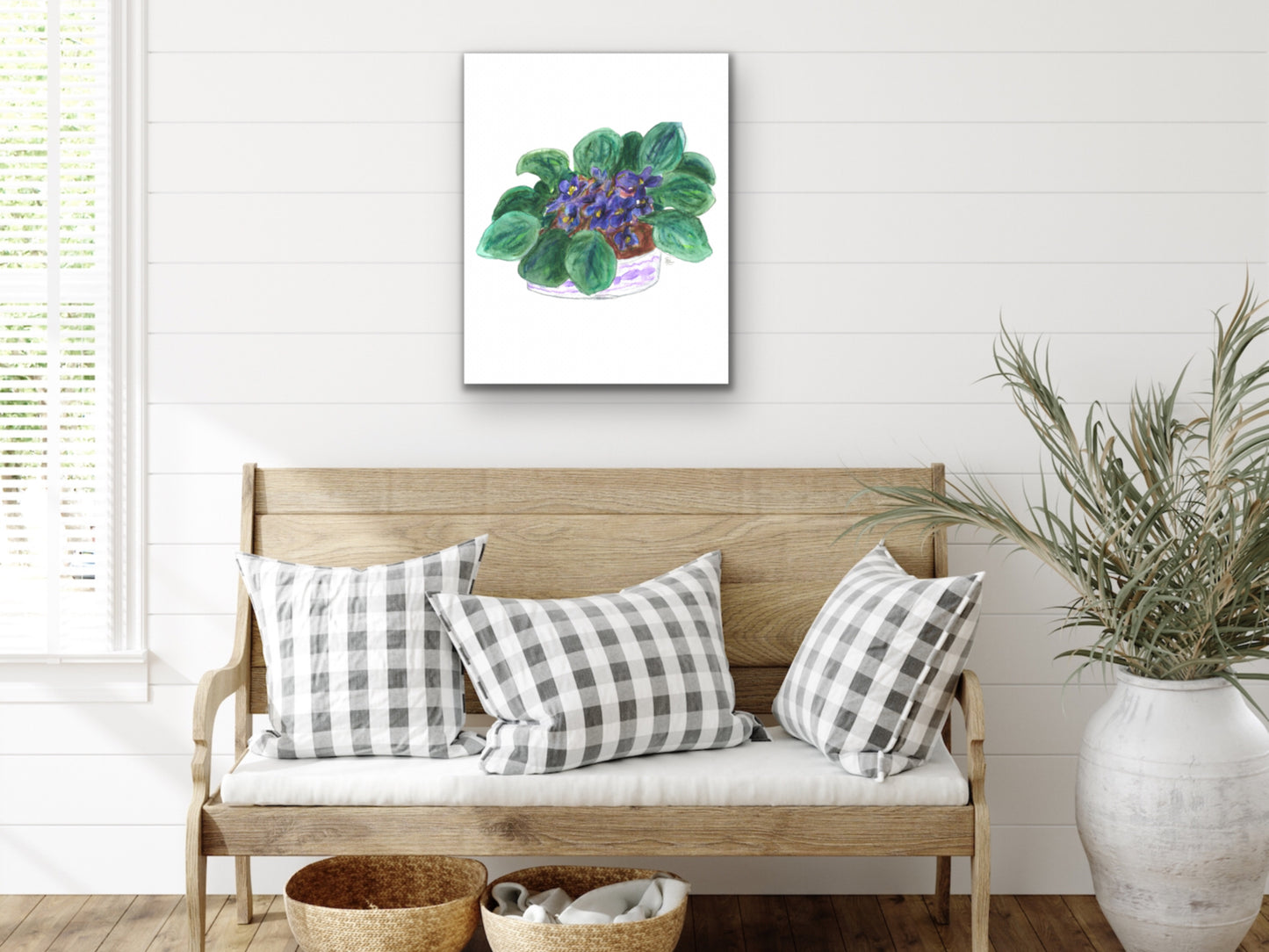 Violet Art Print