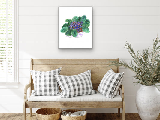 Violet Art Print
