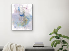 Load image into Gallery viewer, Abstract Watercolor and Etch Art Print
