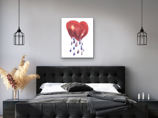 Heart Art Print