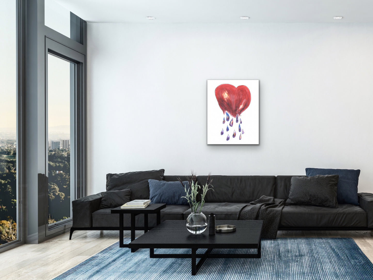 Heart Art Print