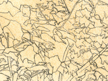 Load image into Gallery viewer, Watercolor and Ink Leaves 2 Art Print
