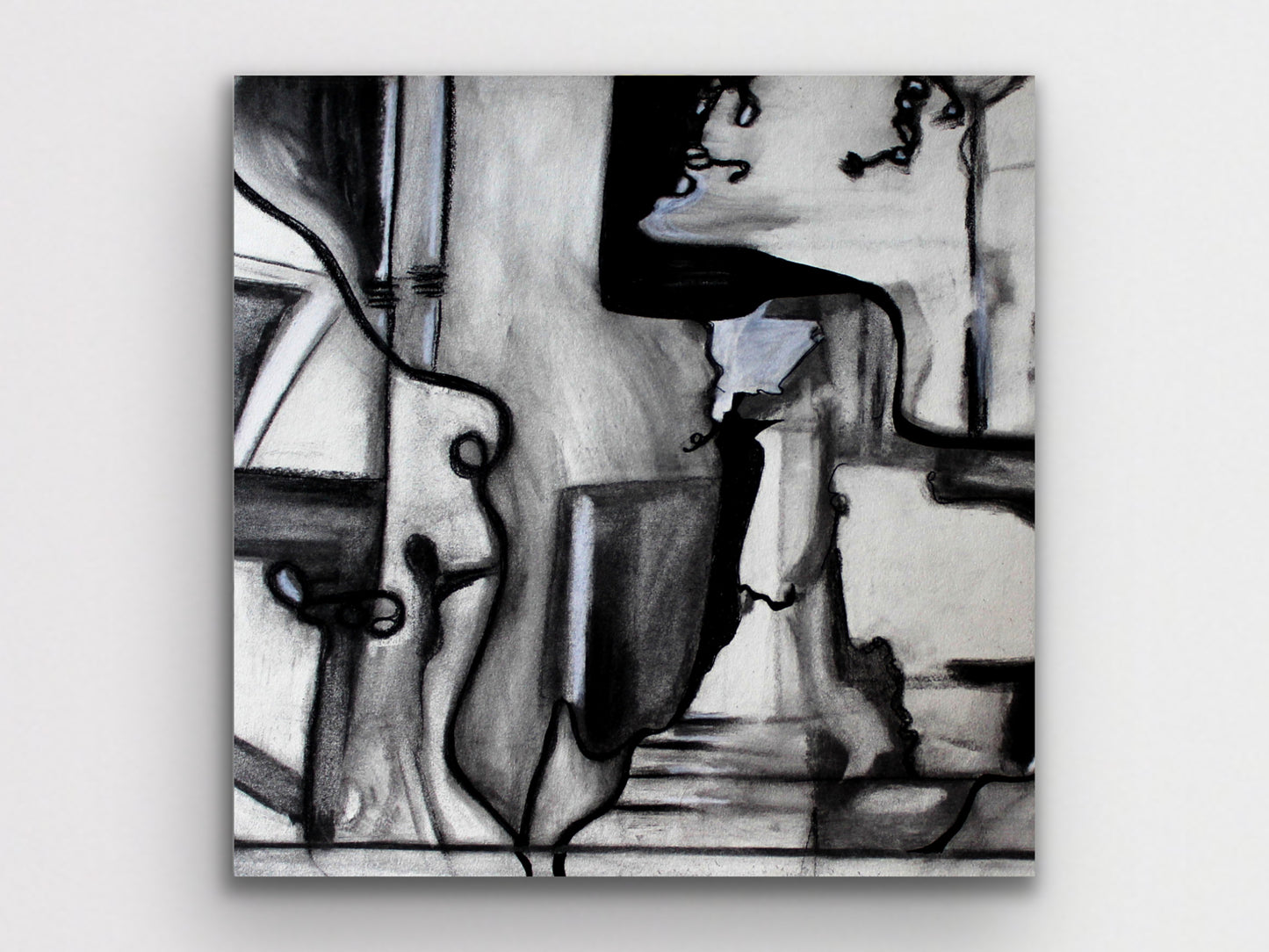 Black and White Art Print
