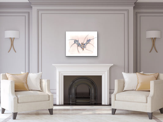 Bat Art Print
