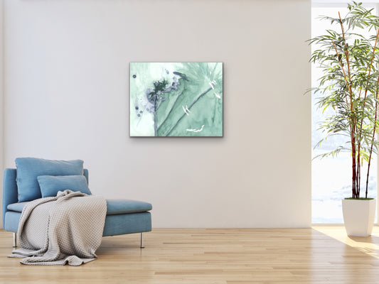 Abstract Dandelion Art Print
