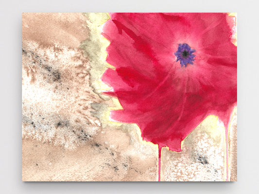Poppy Art Print