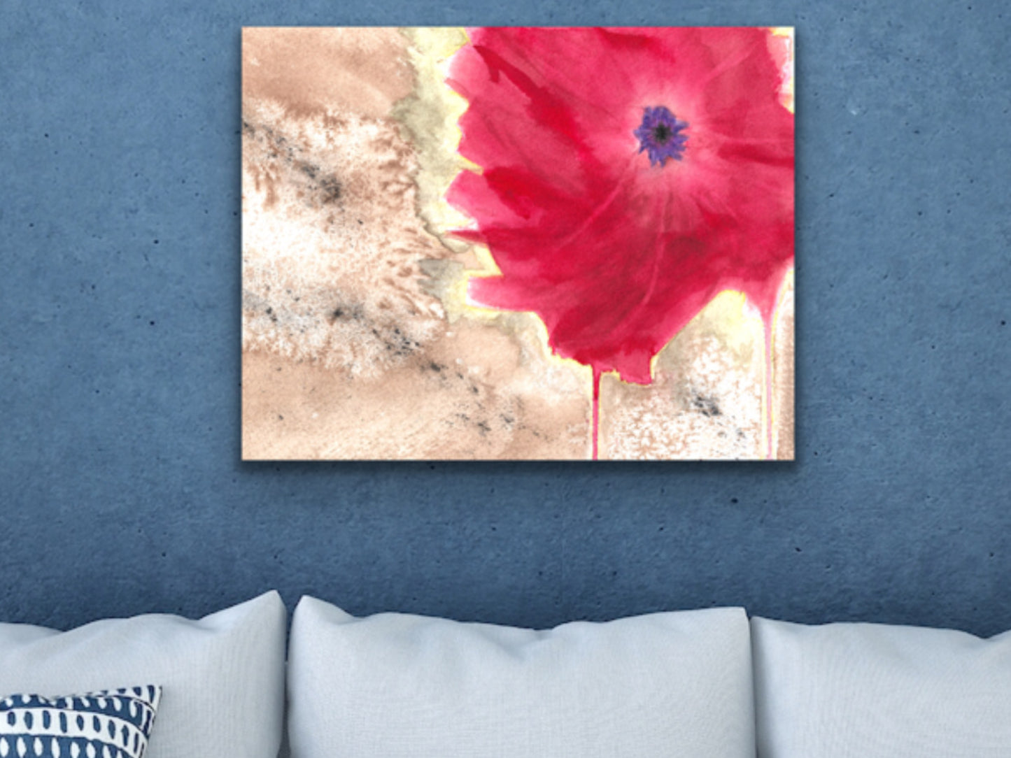 Poppy Art Print