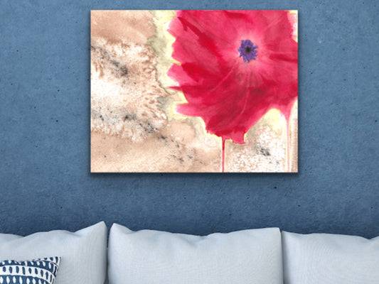 Poppy Art Print