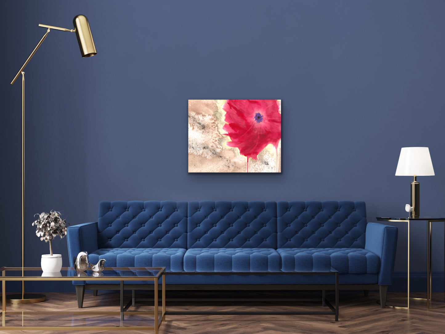 Poppy Art Print