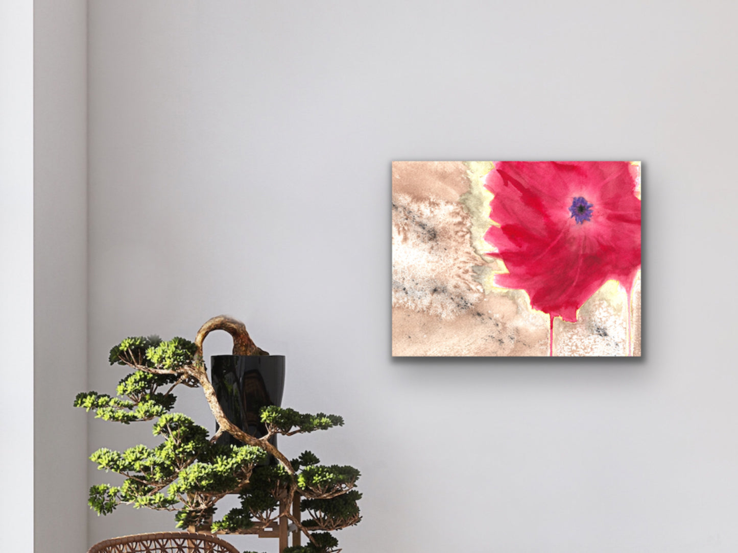 Poppy Art Print