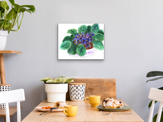 Violet Art Print