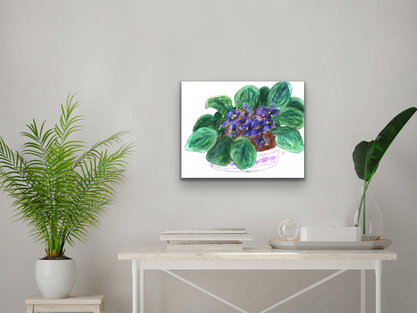 Violet Art Print