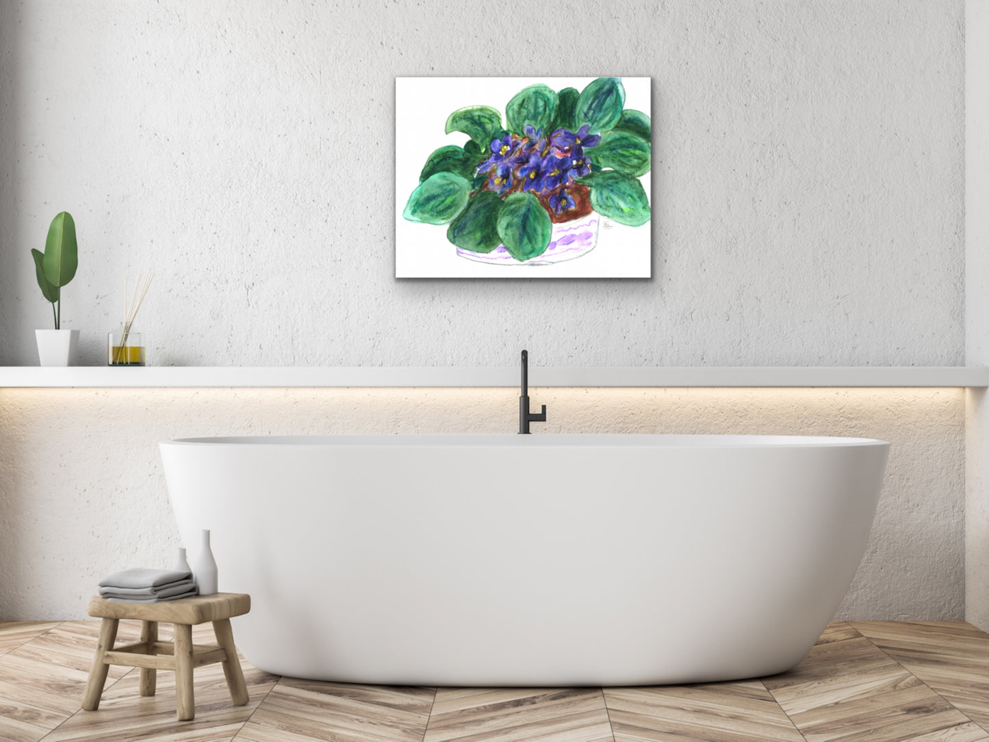 Violet Art Print