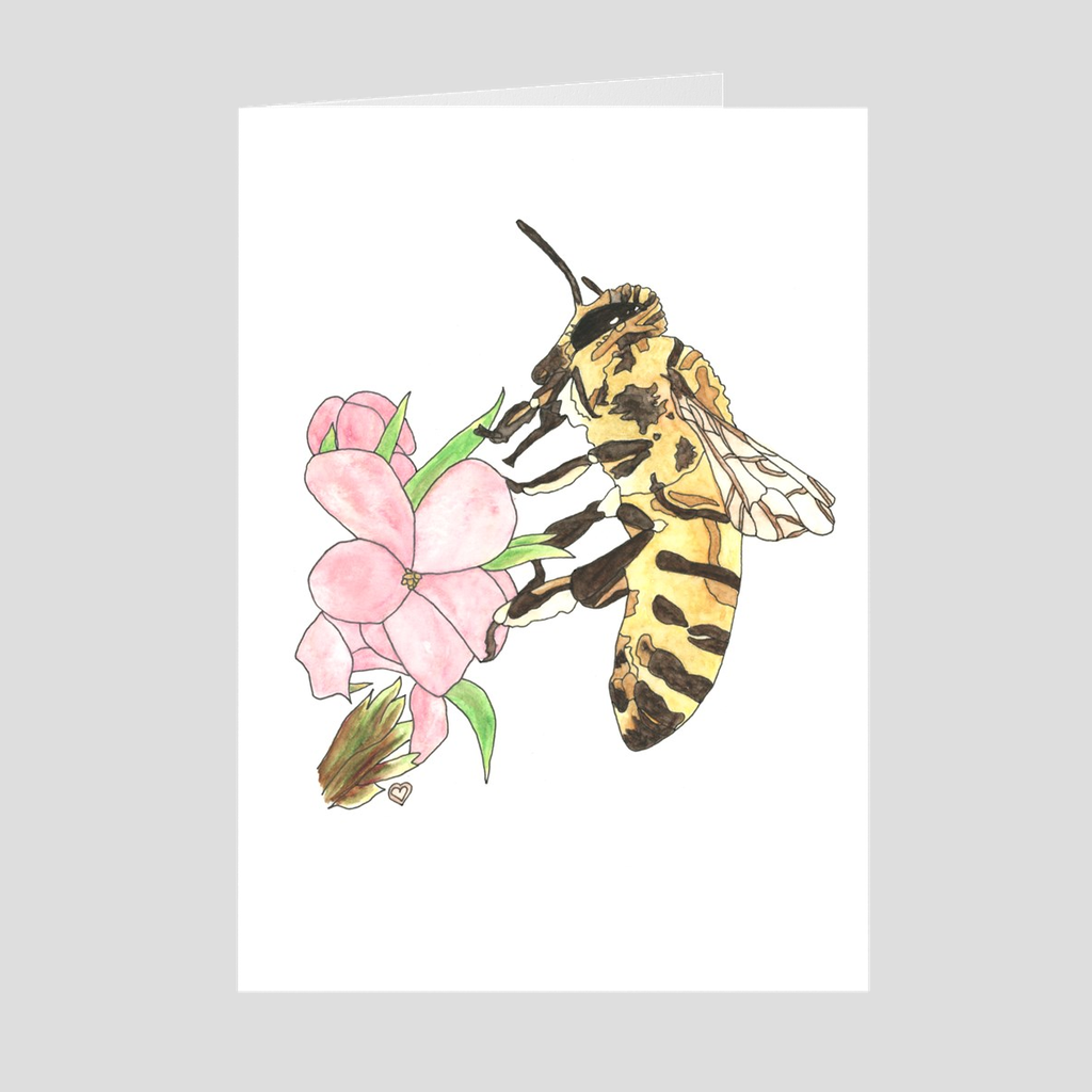 Honeybee Greeting Card 2